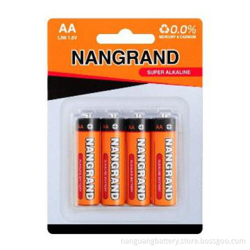 LR6 AA AM3 Alkaline battery
